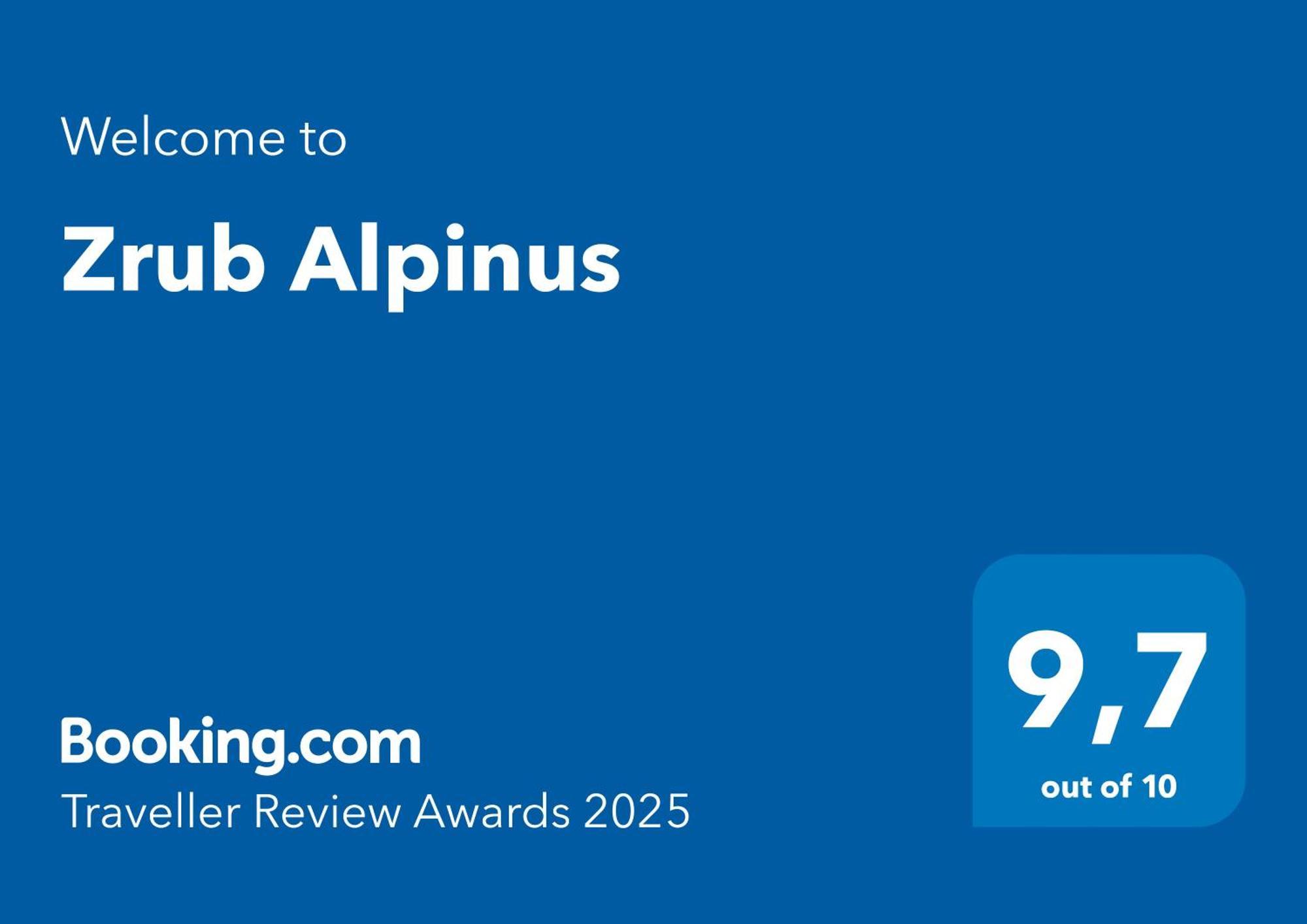 普利比利那 Zrub Alpinus旅馆 外观 照片